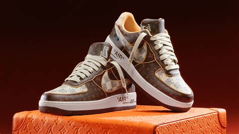 nike x lv limited edition sneakers|Lv air force 1 stockx.